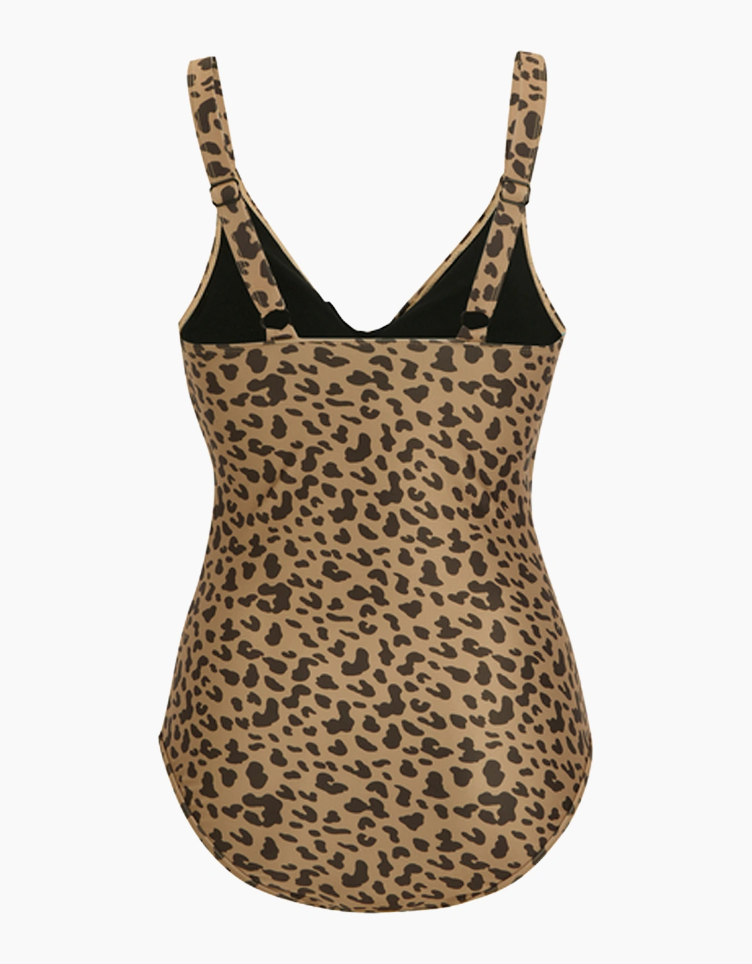 Womens/Ladies Baylenne Leopard One Piece Swimsuit
