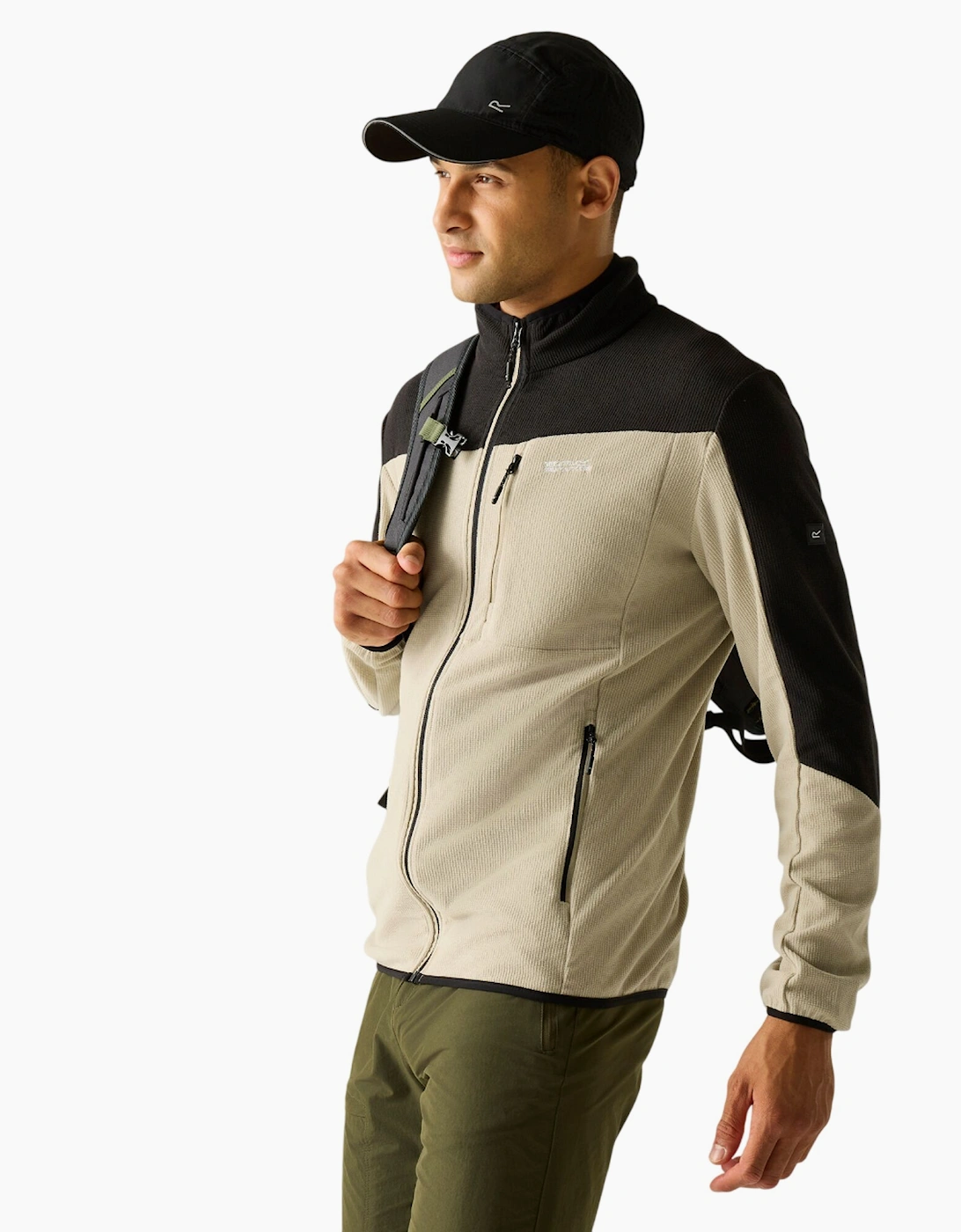 Mens Freesdale Fleece Jacket