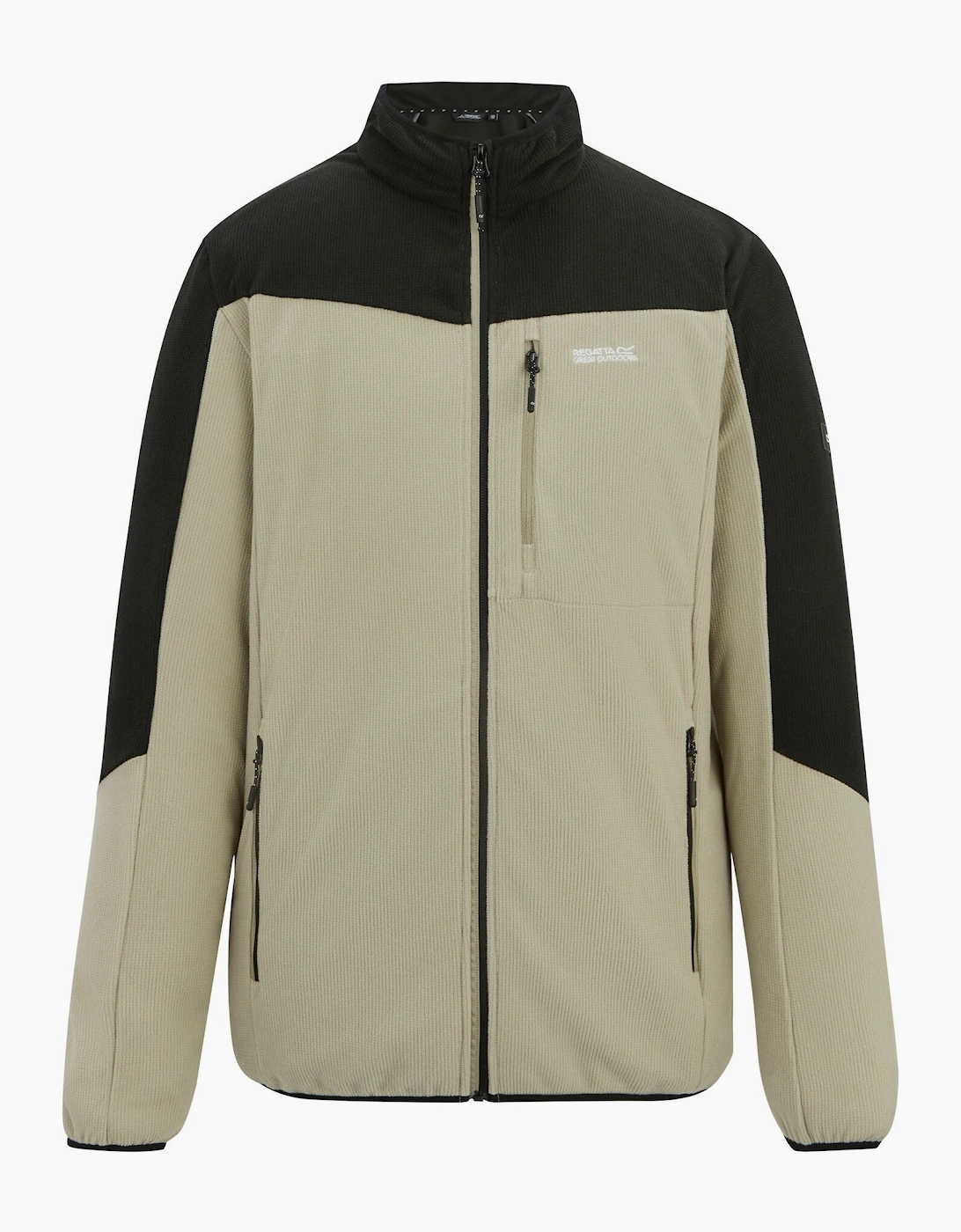 Regatta Men's Abbeystone Black Freesdale Fleece Jacket  Xl