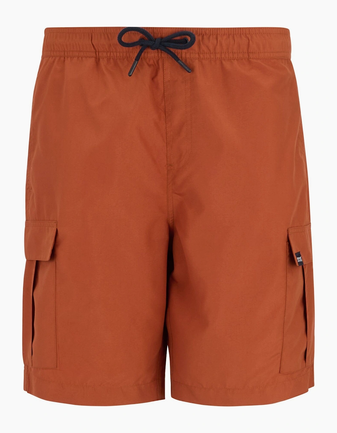 Regatta Men's Red Blanmont Swim Shorts - Size: 39/38/32