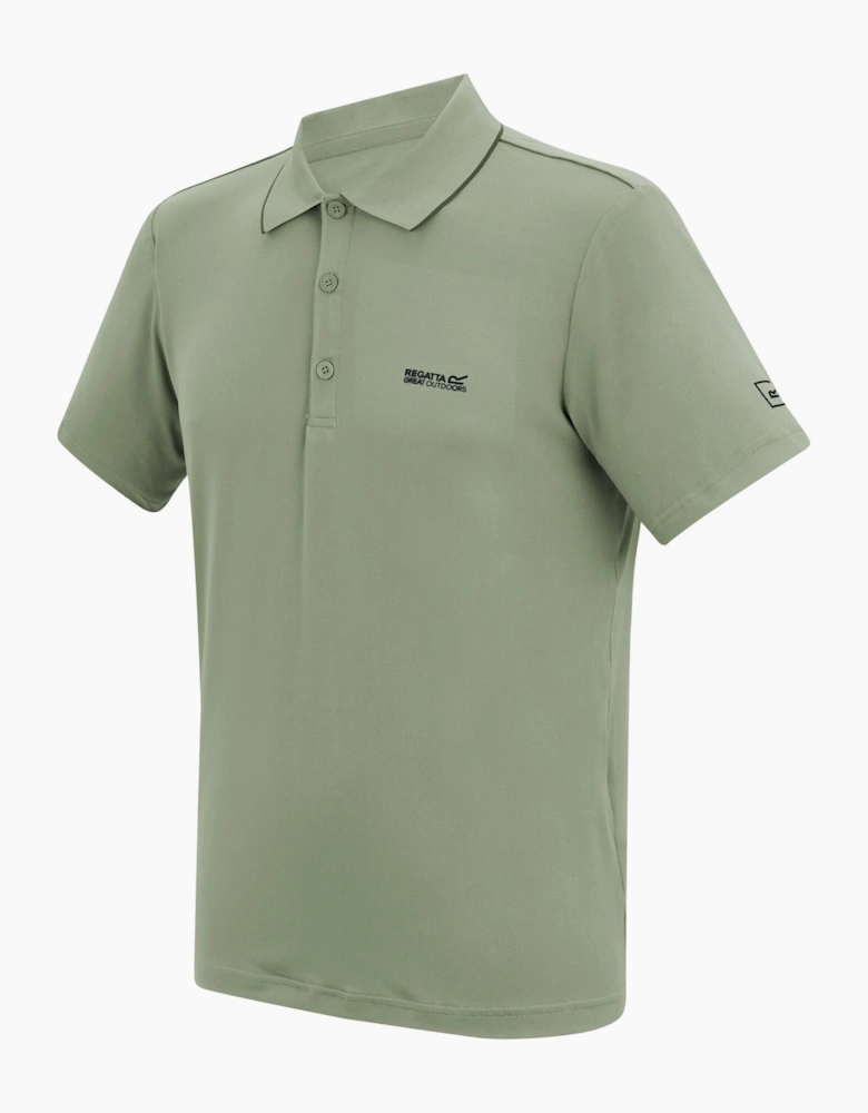 Mens Maverik Stretch Polo Shirt
