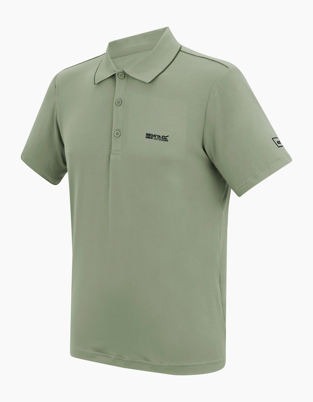 Mens Maverik Stretch Polo Shirt