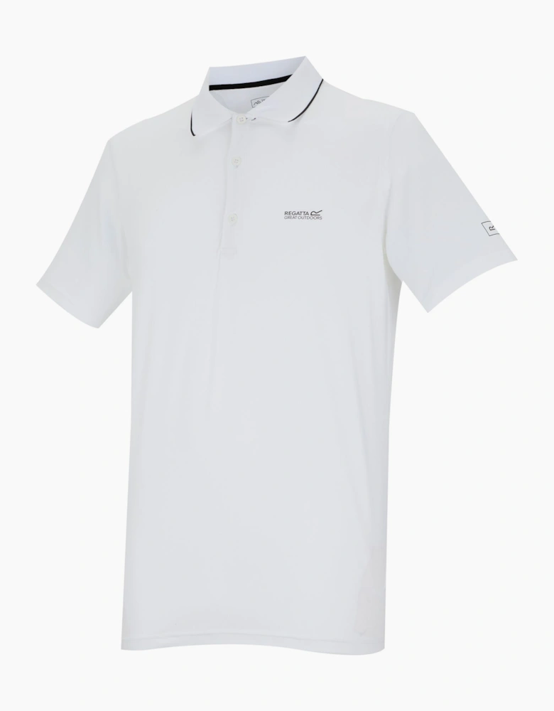 Mens Maverik Stretch Polo Shirt