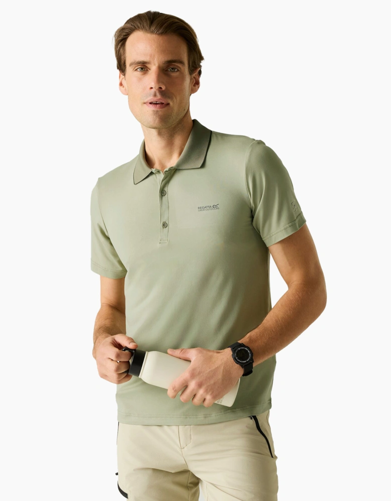 Mens Maverik Stretch Polo Shirt