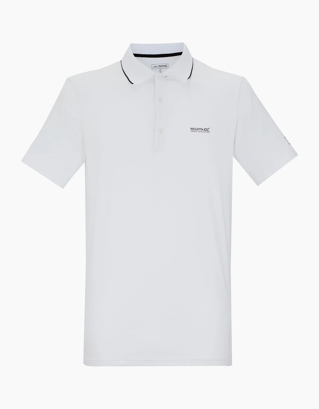 Regatta Men's White Maverik Stretch Polo Shirt  36 S
