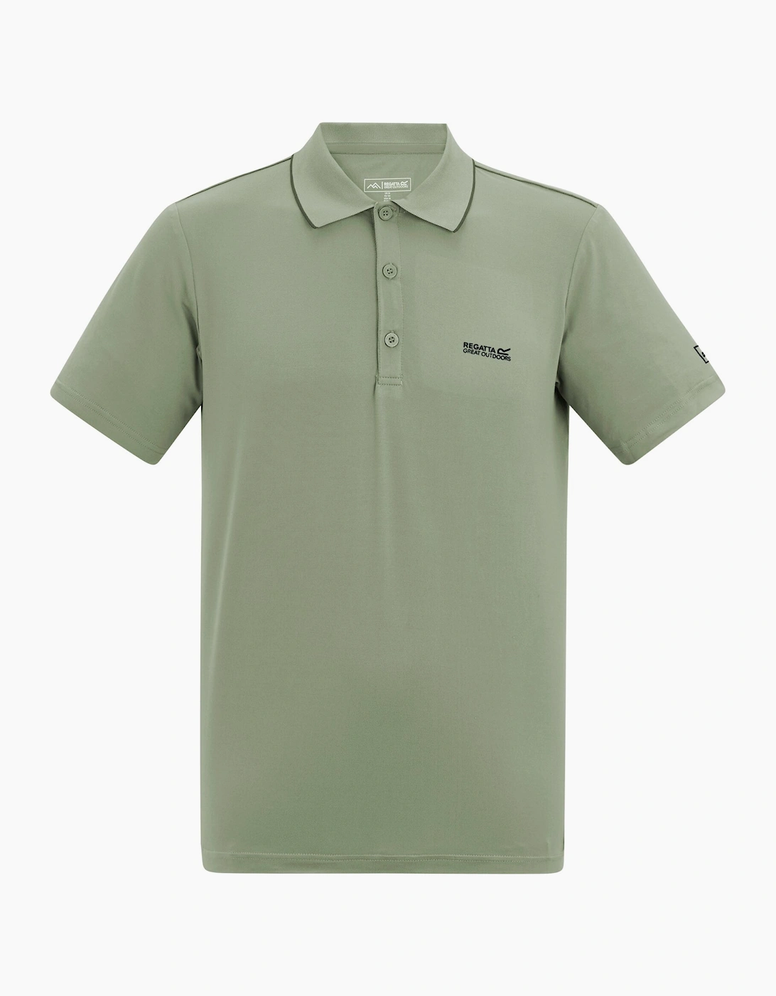Regatta Men's Tan Maverik Stretch Polo Shirt  40 L