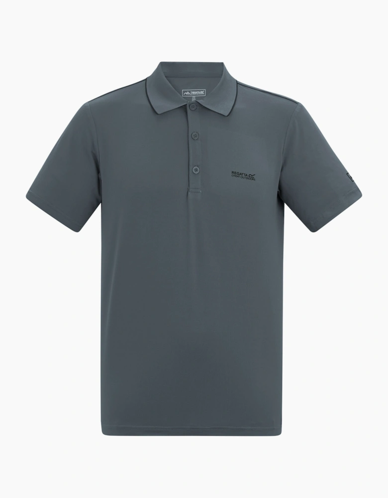 Mens Maverik Stretch Polo Shirt