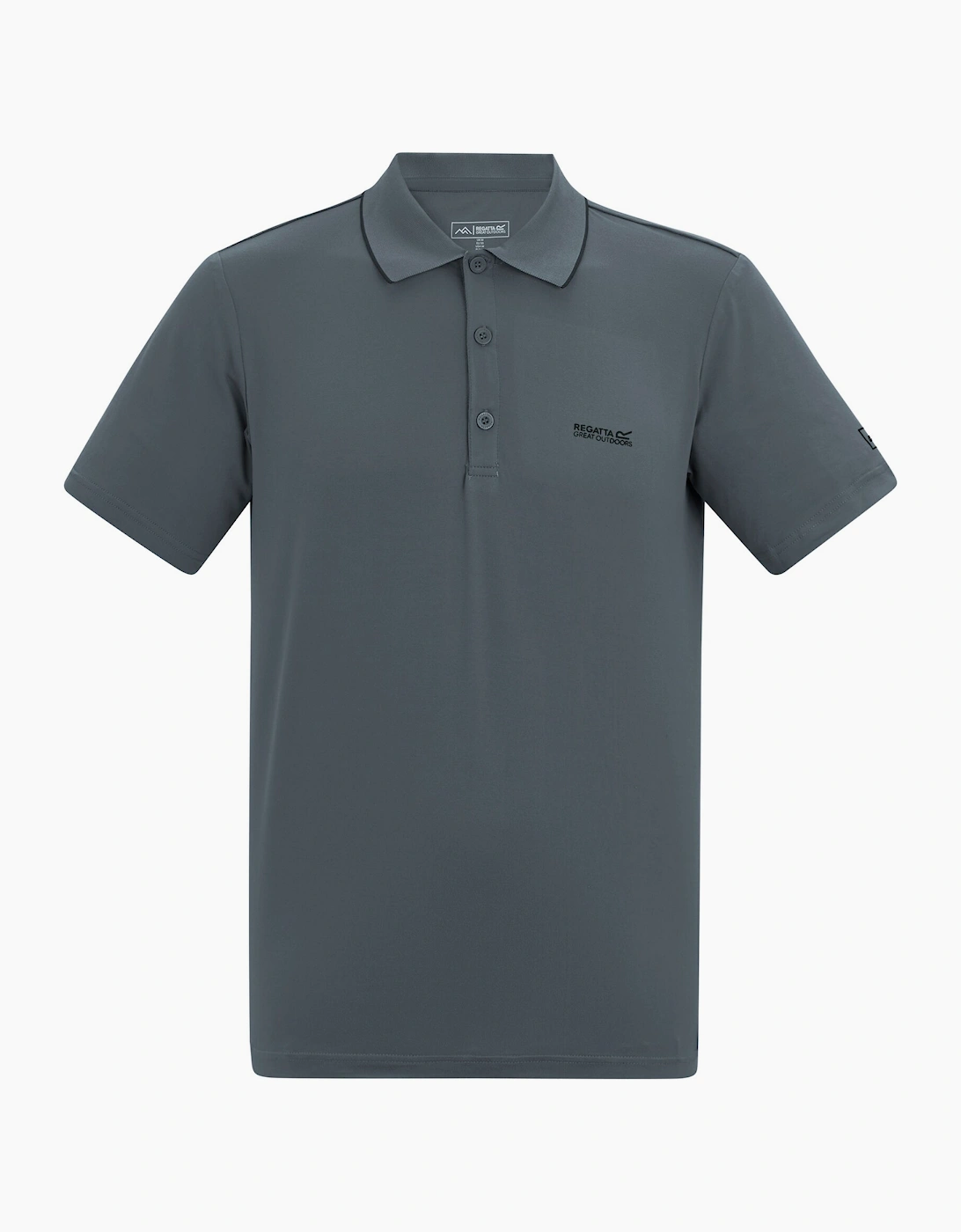 Regatta Men's Regatta Mens Maverik Stretch Polo Shirt - Grey