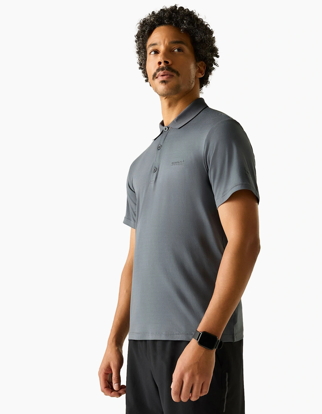 Mens Maverik Stretch Polo Shirt