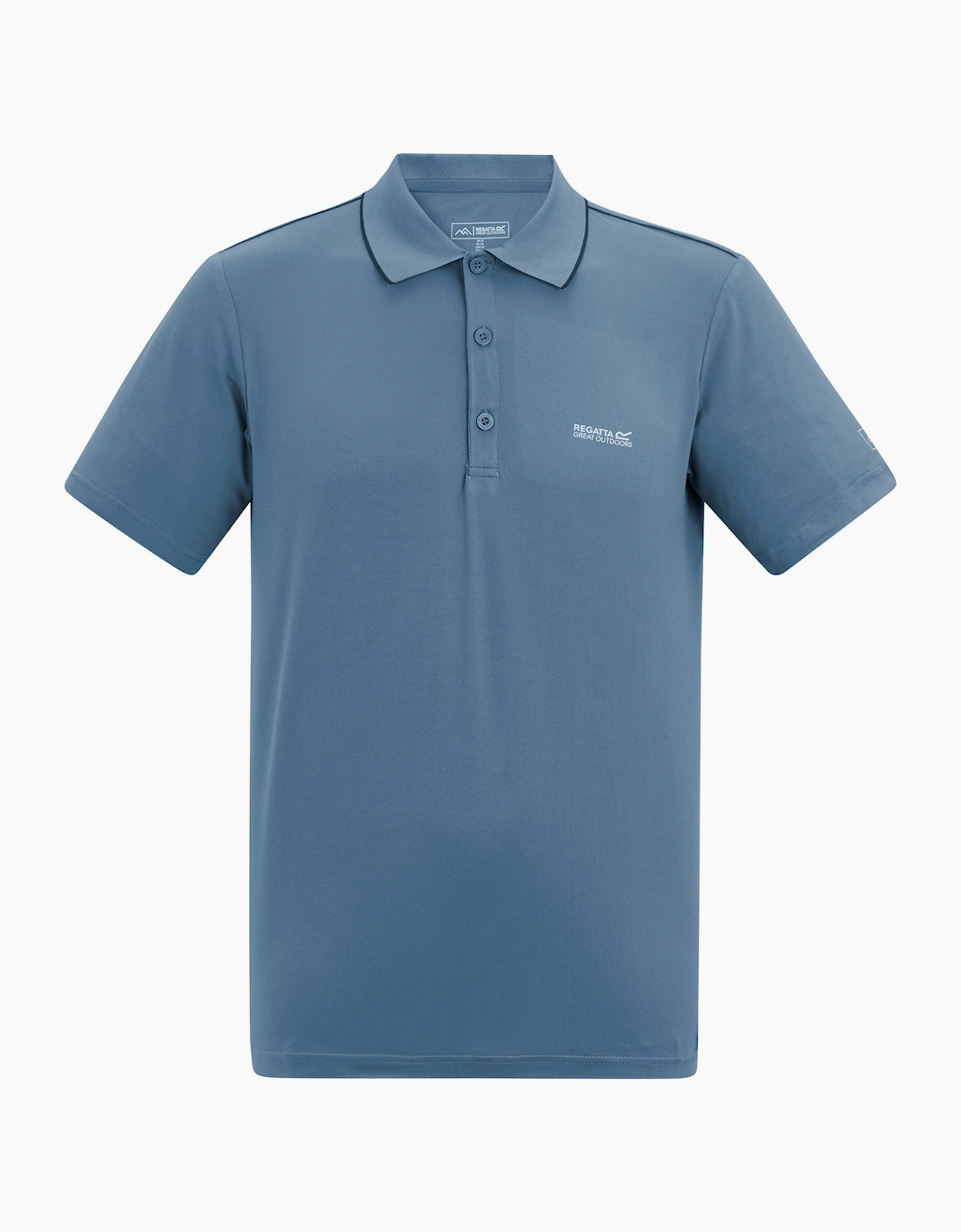 Regatta Men's Blue Maverik Stretch Polo Shirt  42 Xl