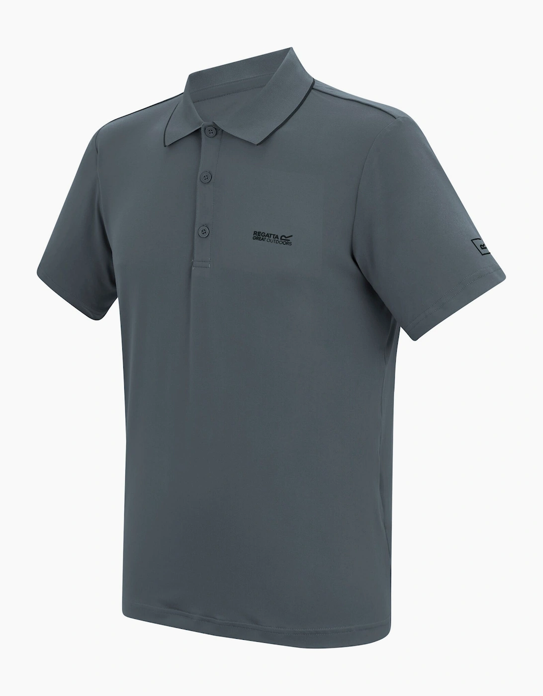 Mens Maverik Stretch Polo Shirt