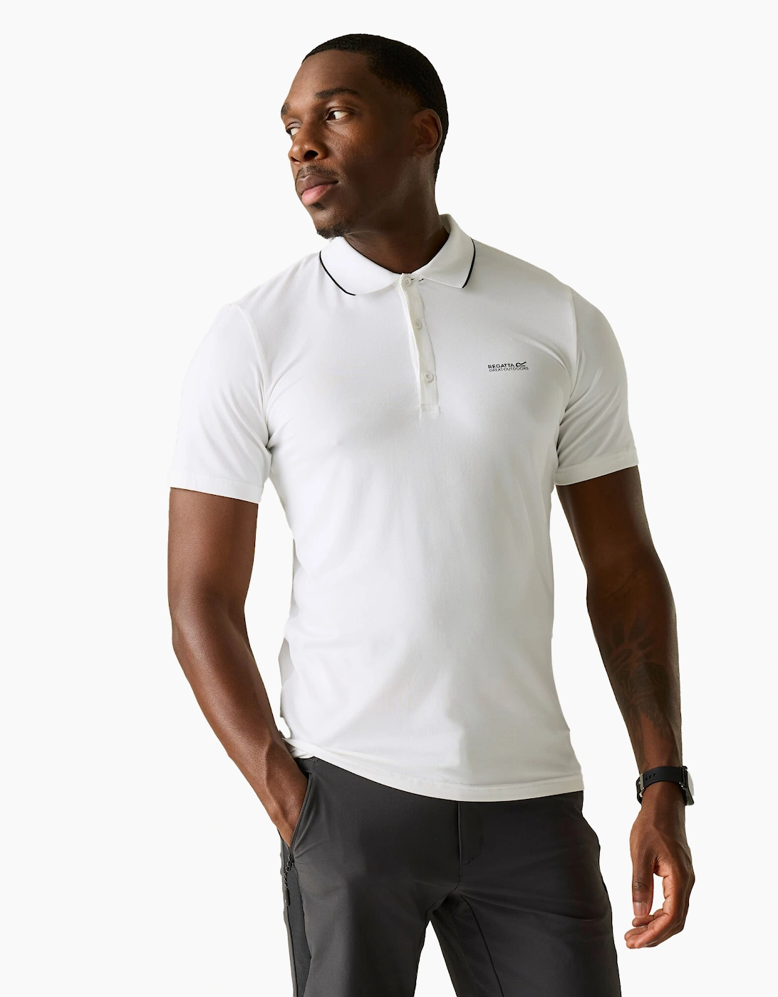 Mens Maverik Stretch Polo Shirt