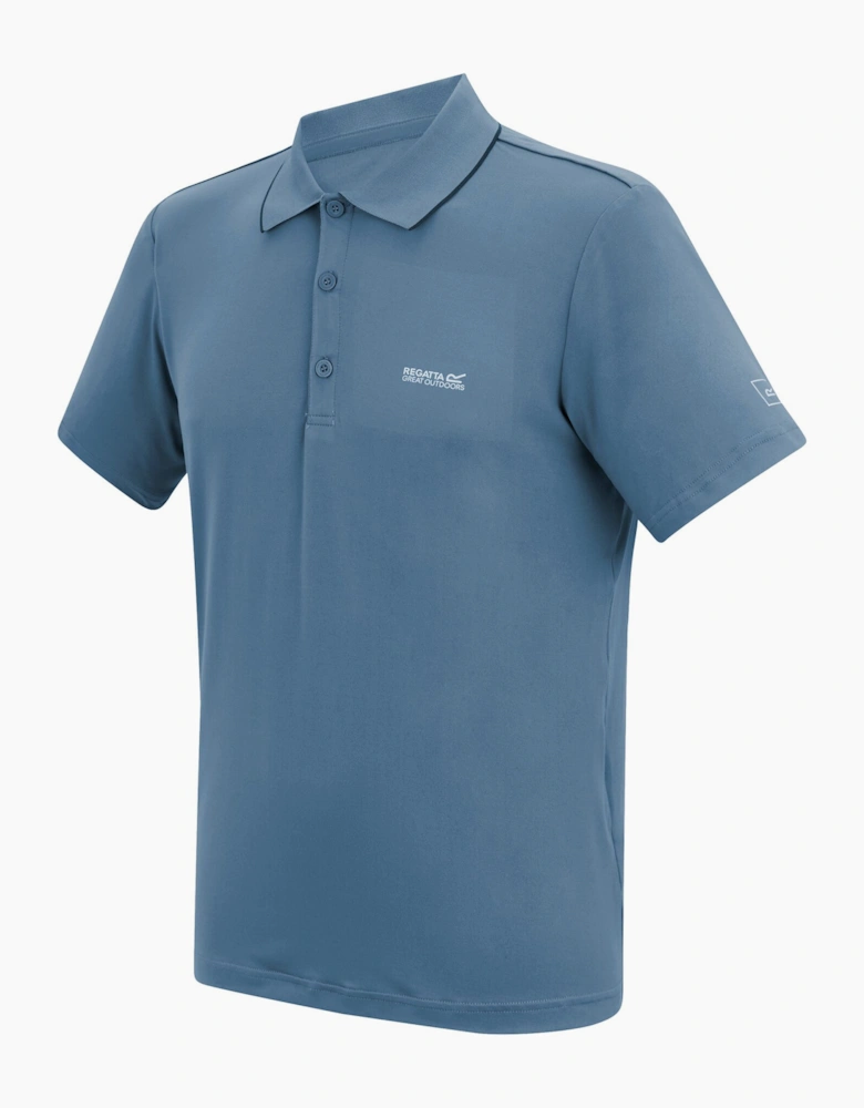 Mens Maverik Stretch Polo Shirt