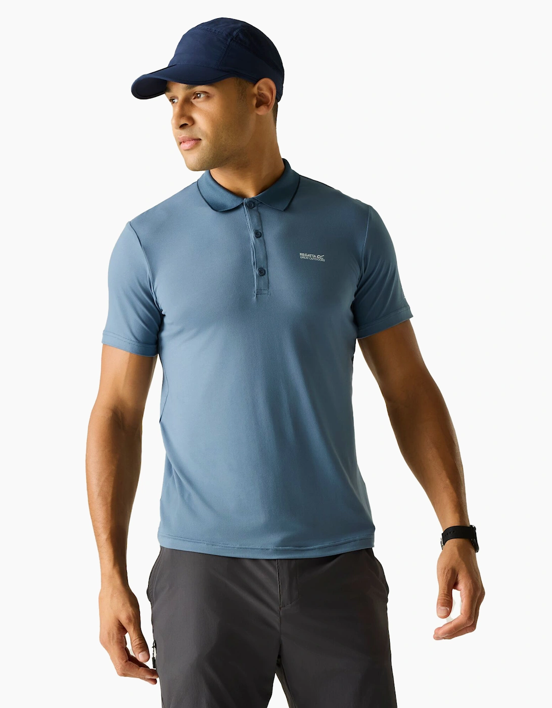 Mens Maverik Stretch Polo Shirt