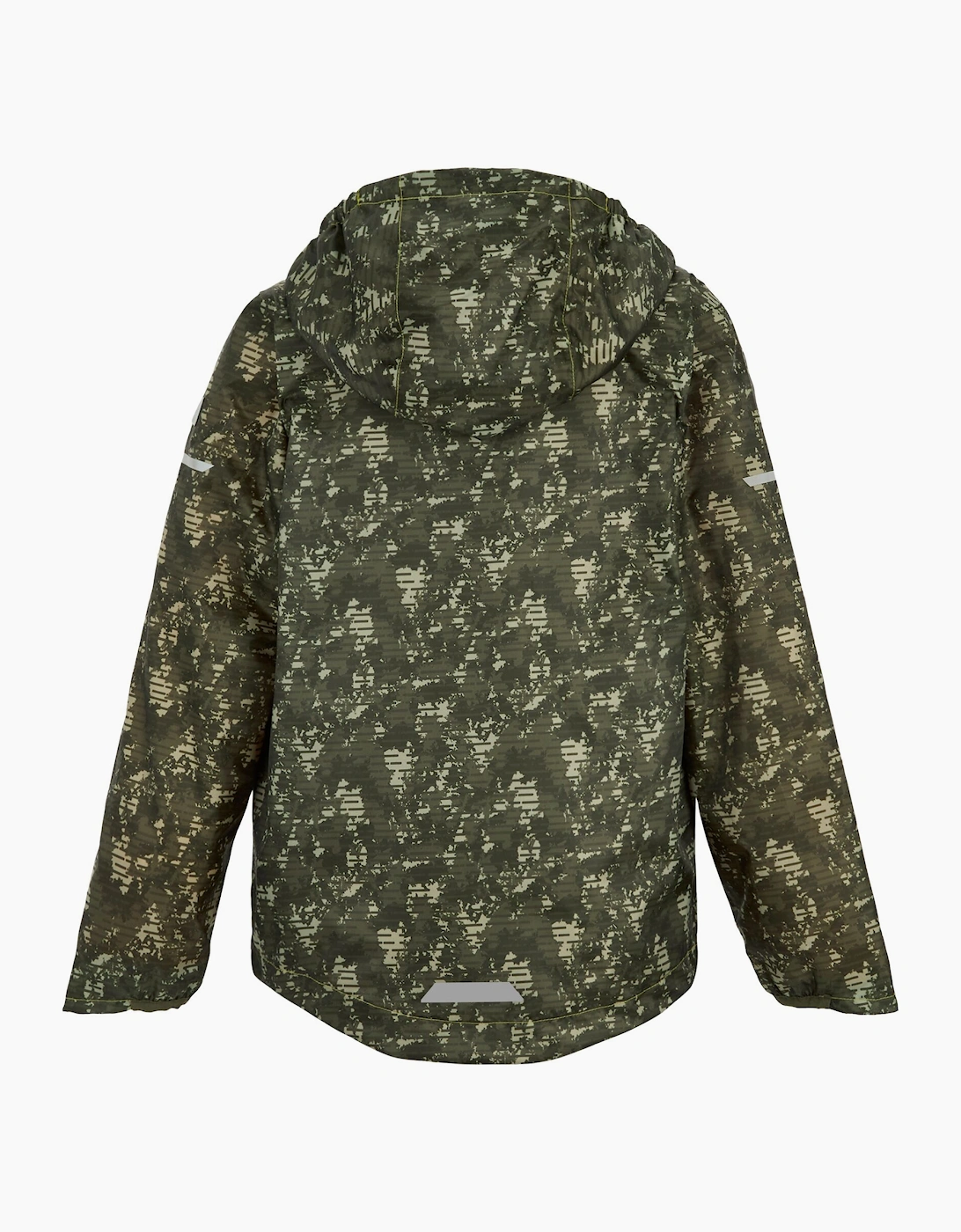 Childrens/Kids Lever II Line Camo Waterproof Jacket
