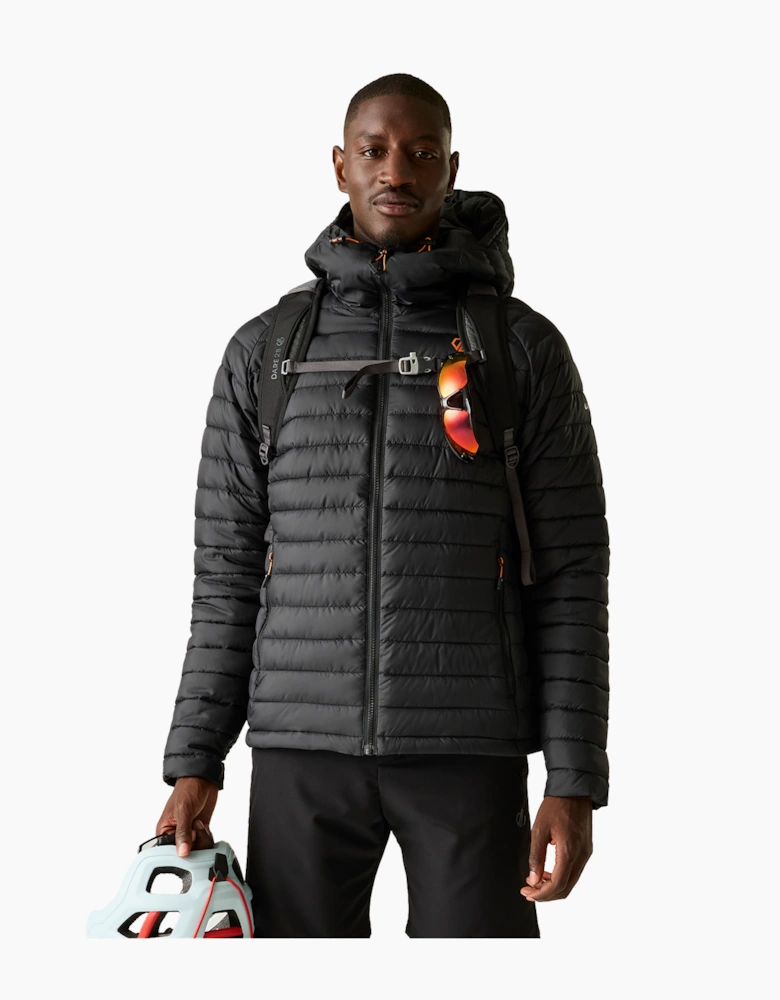 Mens Air Lite Baffled Padded Jacket