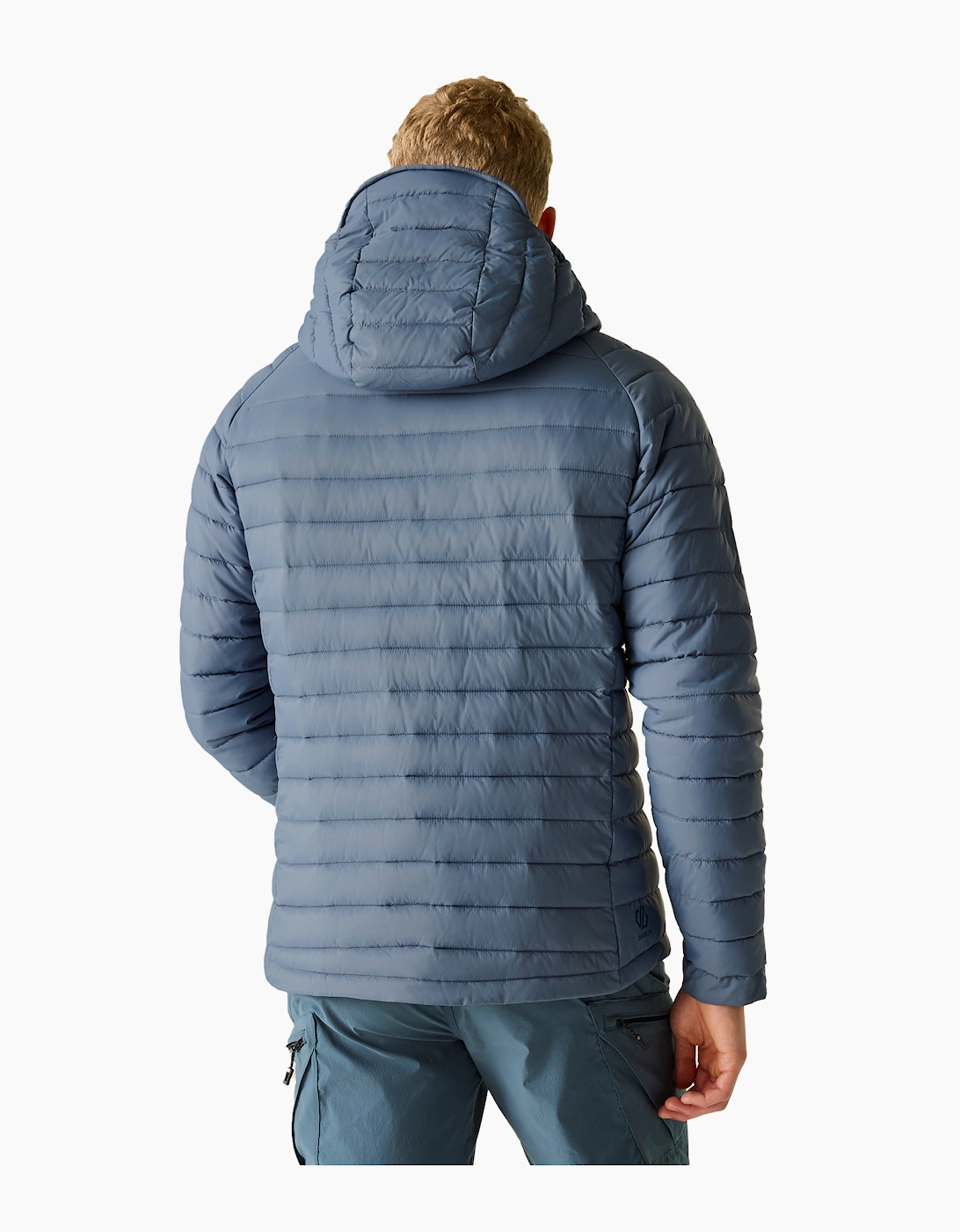 Mens Air Lite Baffled Padded Jacket
