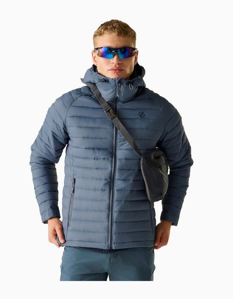 Mens Air Lite Baffled Padded Jacket