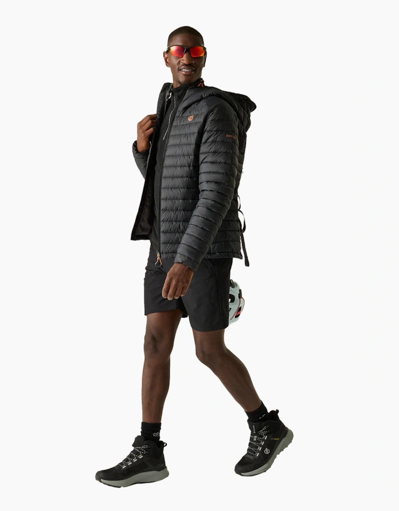 Mens Air Lite Baffled Padded Jacket