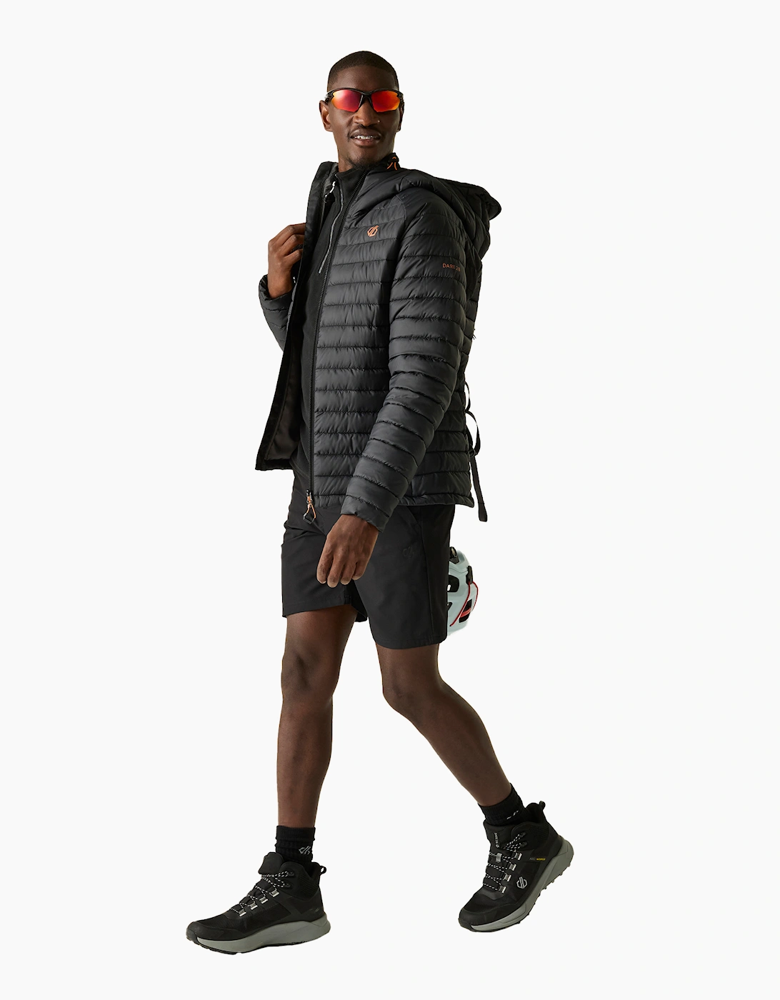 Mens Air Lite Baffled Padded Jacket