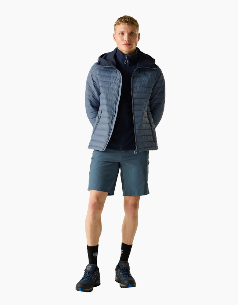 Mens Air Lite Baffled Padded Jacket