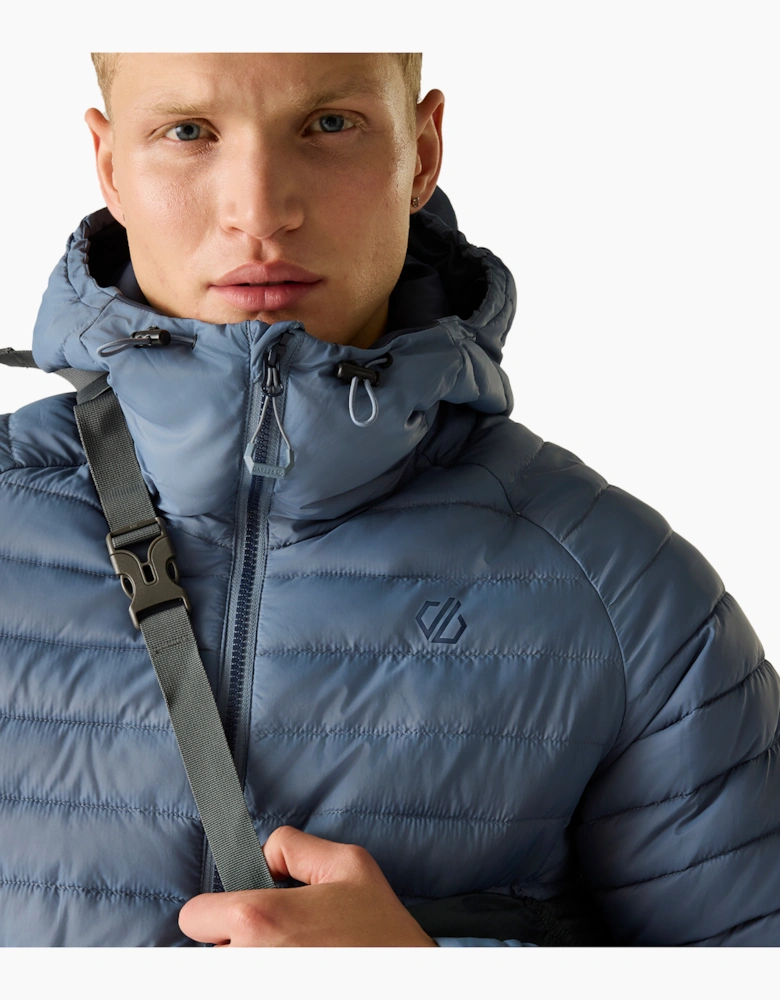 Mens Air Lite Baffled Padded Jacket