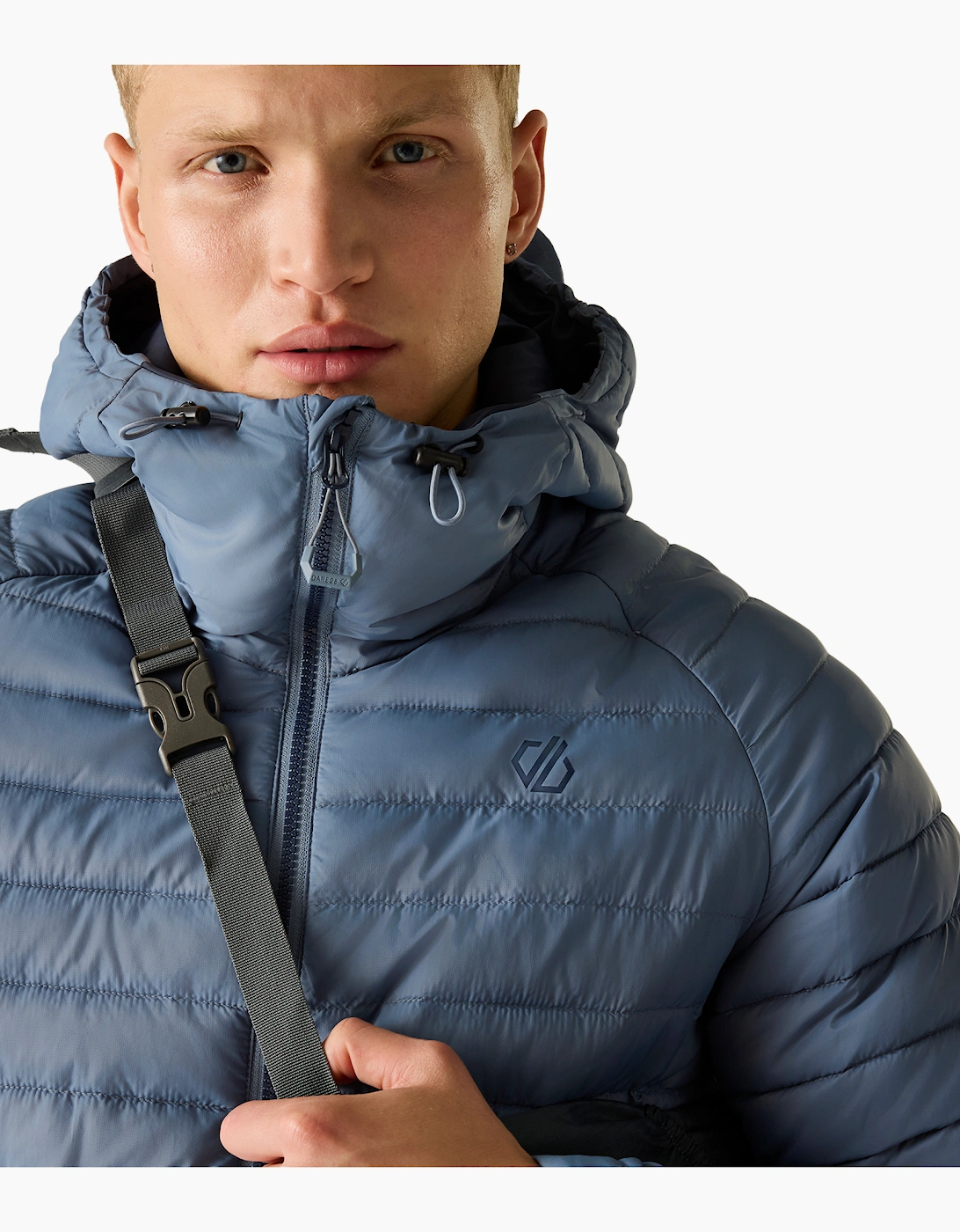 Mens Air Lite Baffled Padded Jacket
