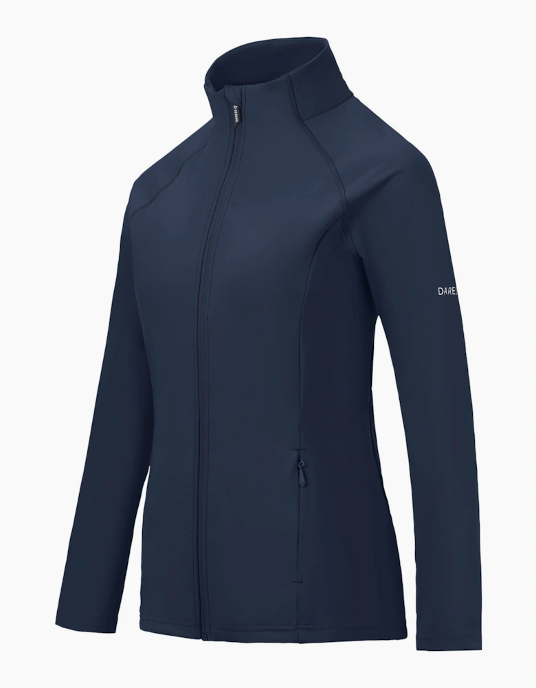Womens/Ladies Refresh Full Zip Midlayer