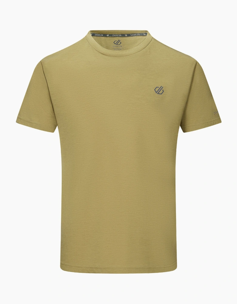 Mens Agile Short-Sleeved T-Shirt