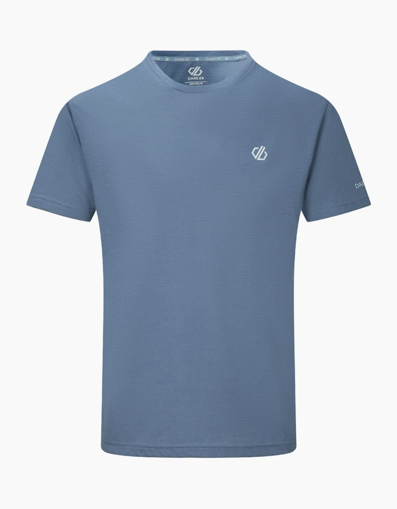 Mens Agile Short-Sleeved T-Shirt