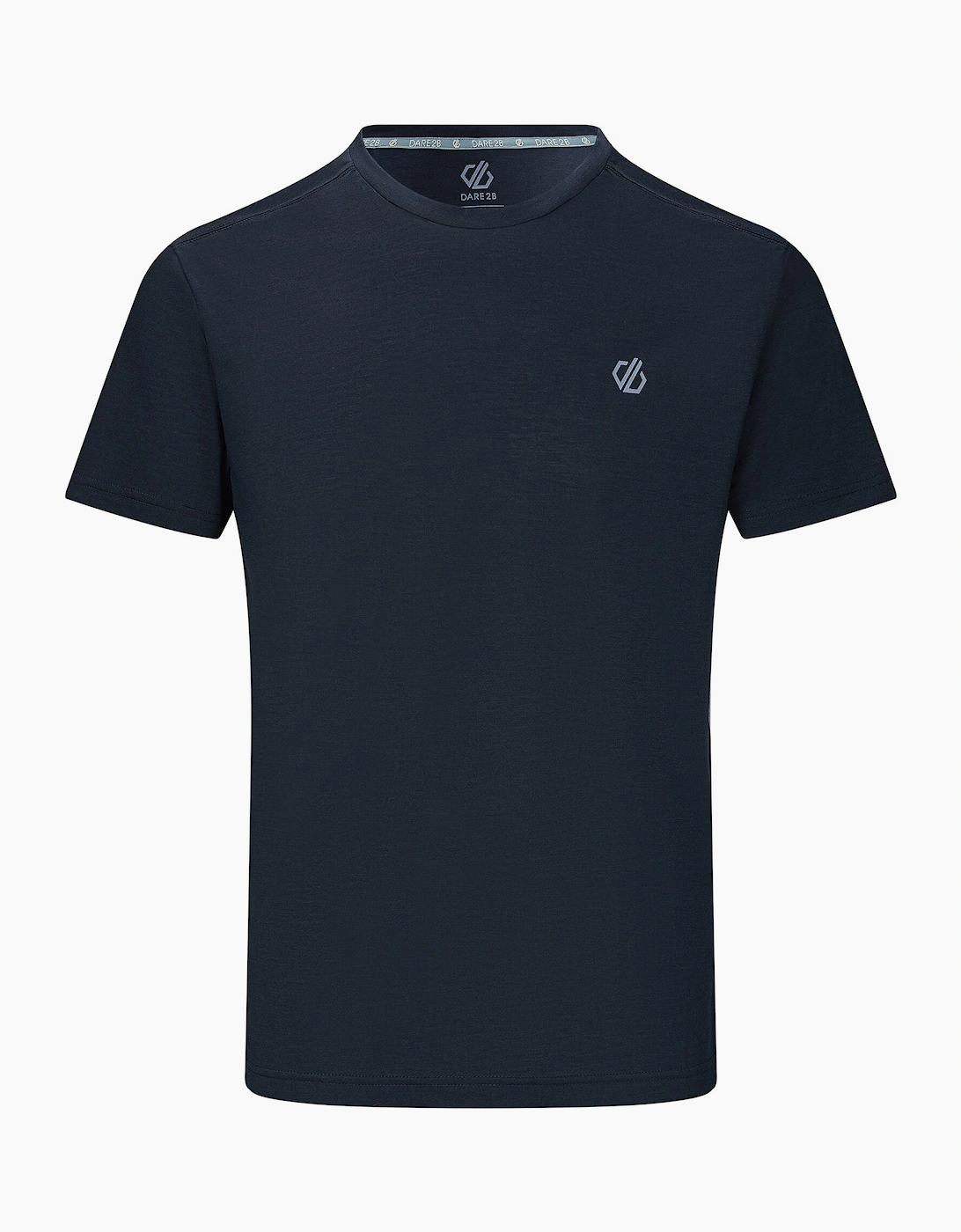 Mens Agile Short-Sleeved T-Shirt, 5 of 4