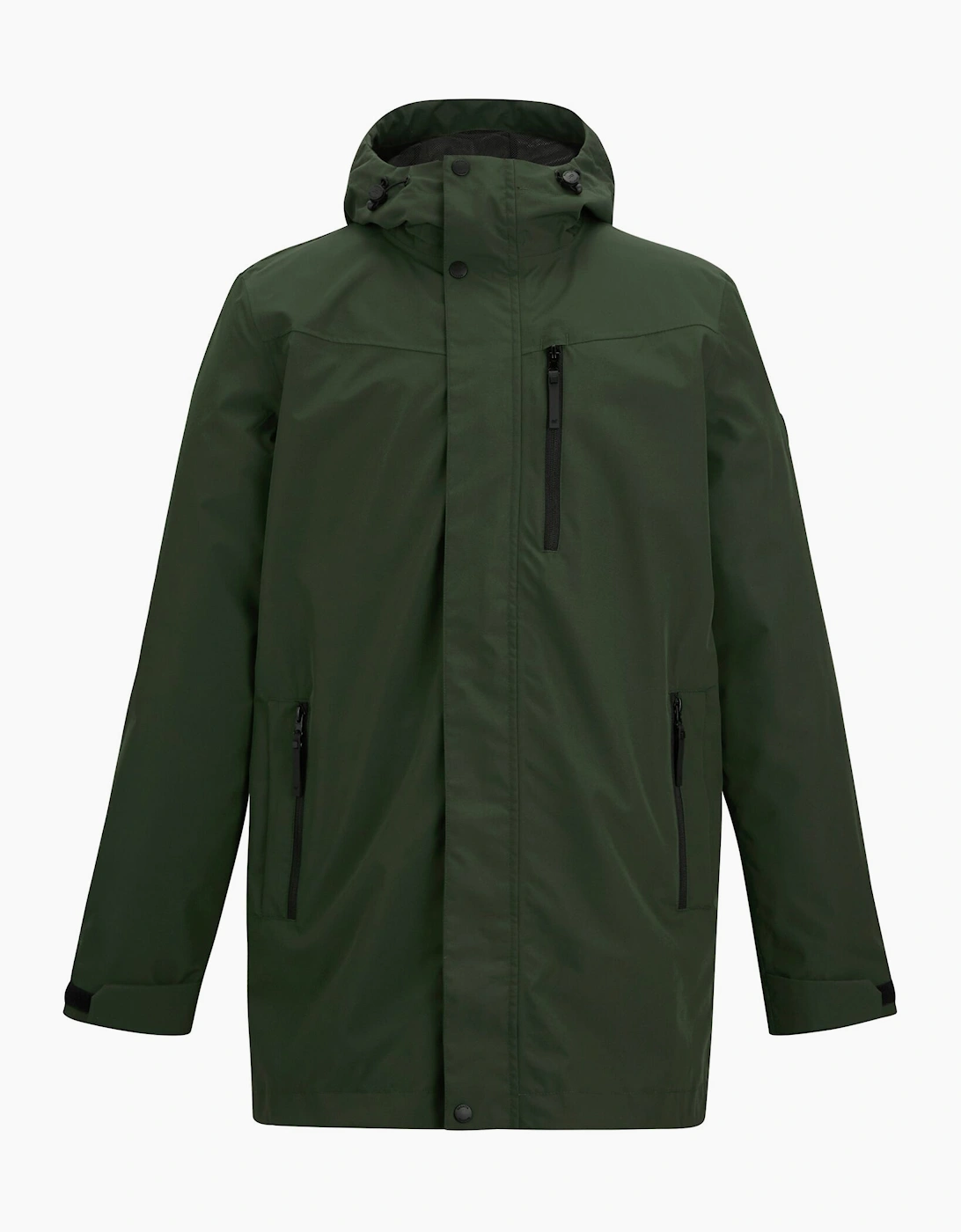 Mens Daledon Waterproof Shell Jacket, 6 of 5