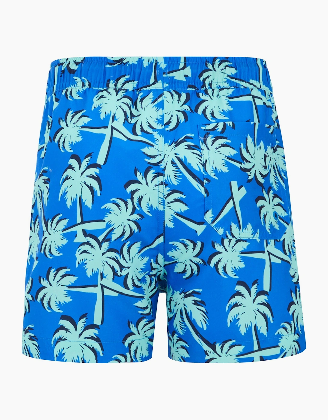 Childrens/Kids Skander Palm Tree Swim Shorts