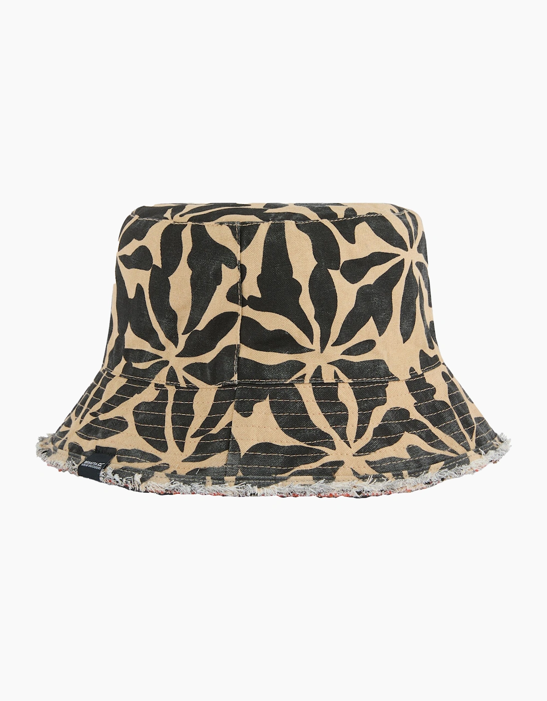 Womens/Ladies Floral Reversible Bucket Hat