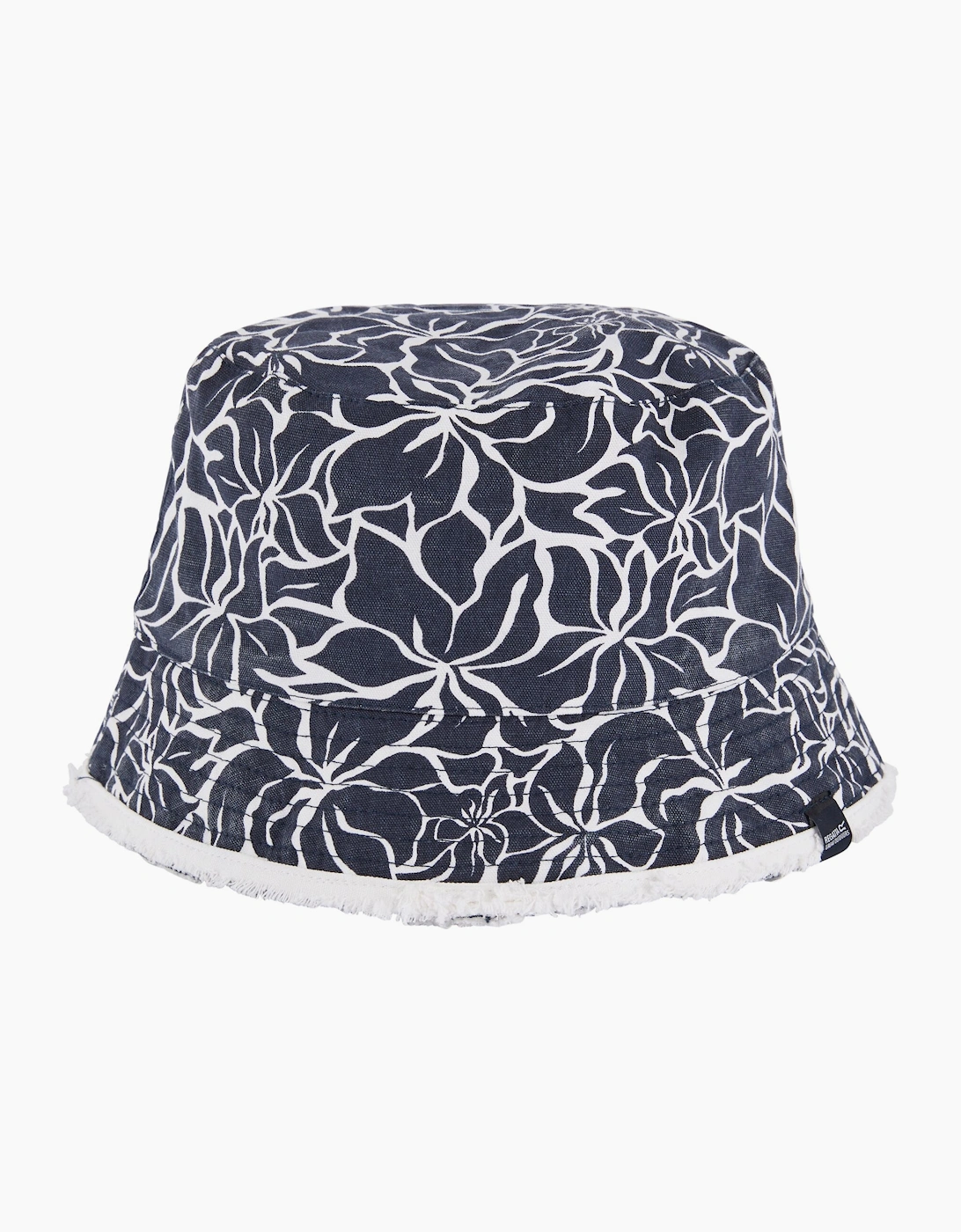 Womens/Ladies Floral Reversible Bucket Hat, 5 of 4