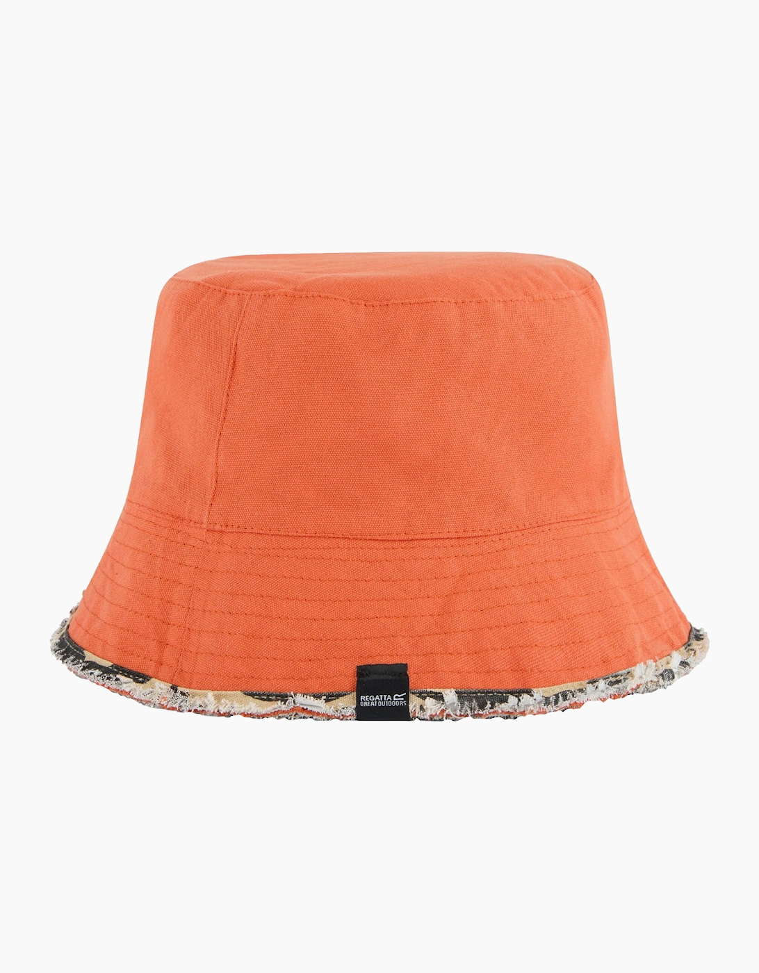 Womens/Ladies Floral Reversible Bucket Hat