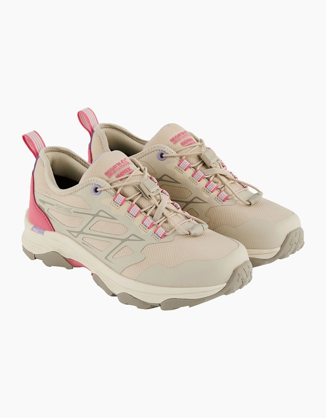 Womens/Ladies Blaze II Waterproof Trainers, 6 of 5