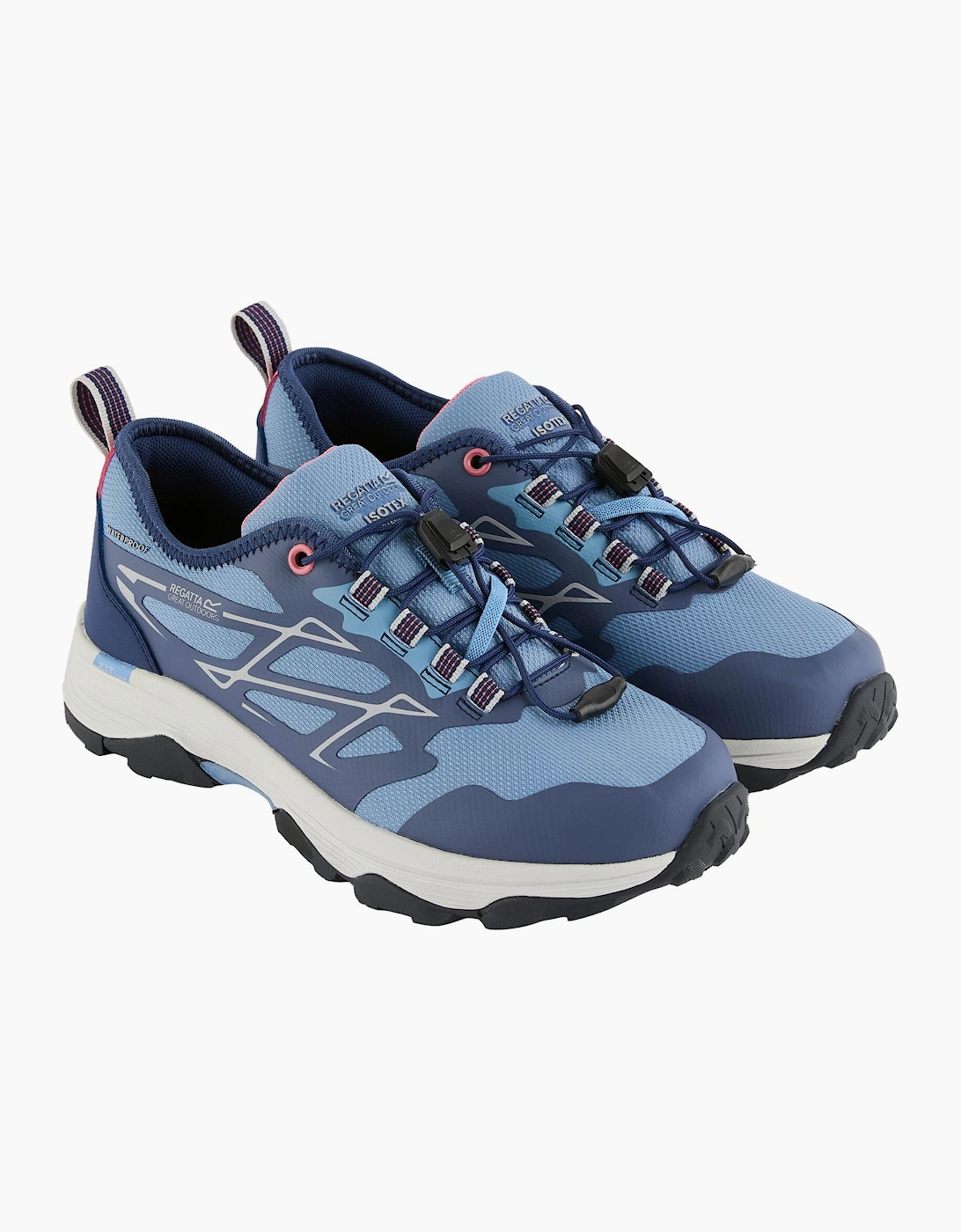 Regatta Women's Navy / Blaze Ii Waterproof Trainers - Size: 4
