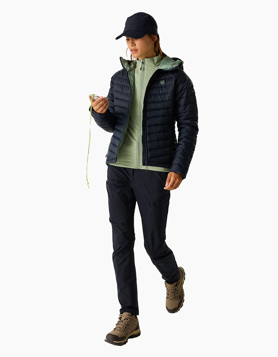 Womens/Ladies Air Lite Baffled Jacket