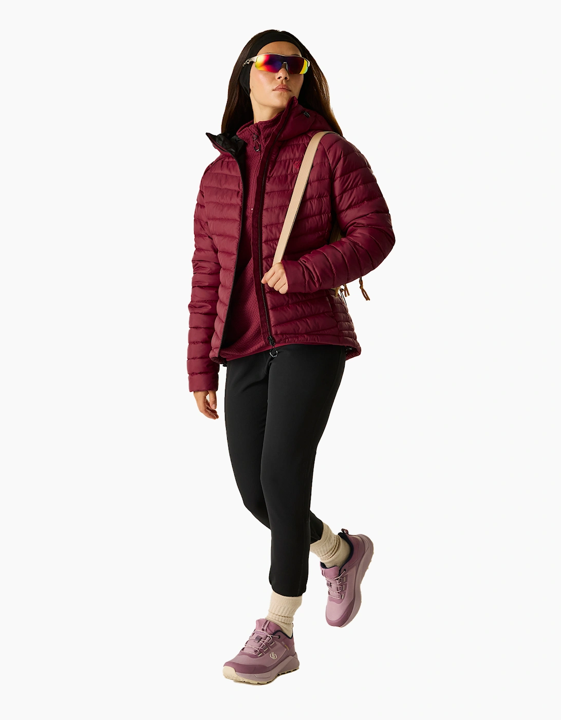 Womens/Ladies Air Lite Baffled Jacket