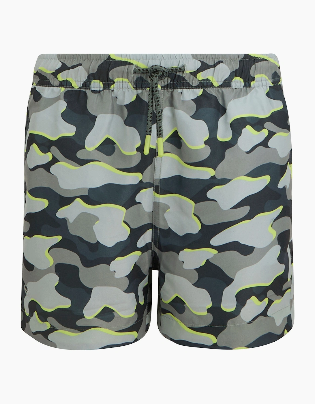 Childrens/Kids Skander Camo Swim Shorts, 5 of 4