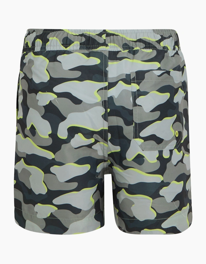 Childrens/Kids Skander Camo Swim Shorts