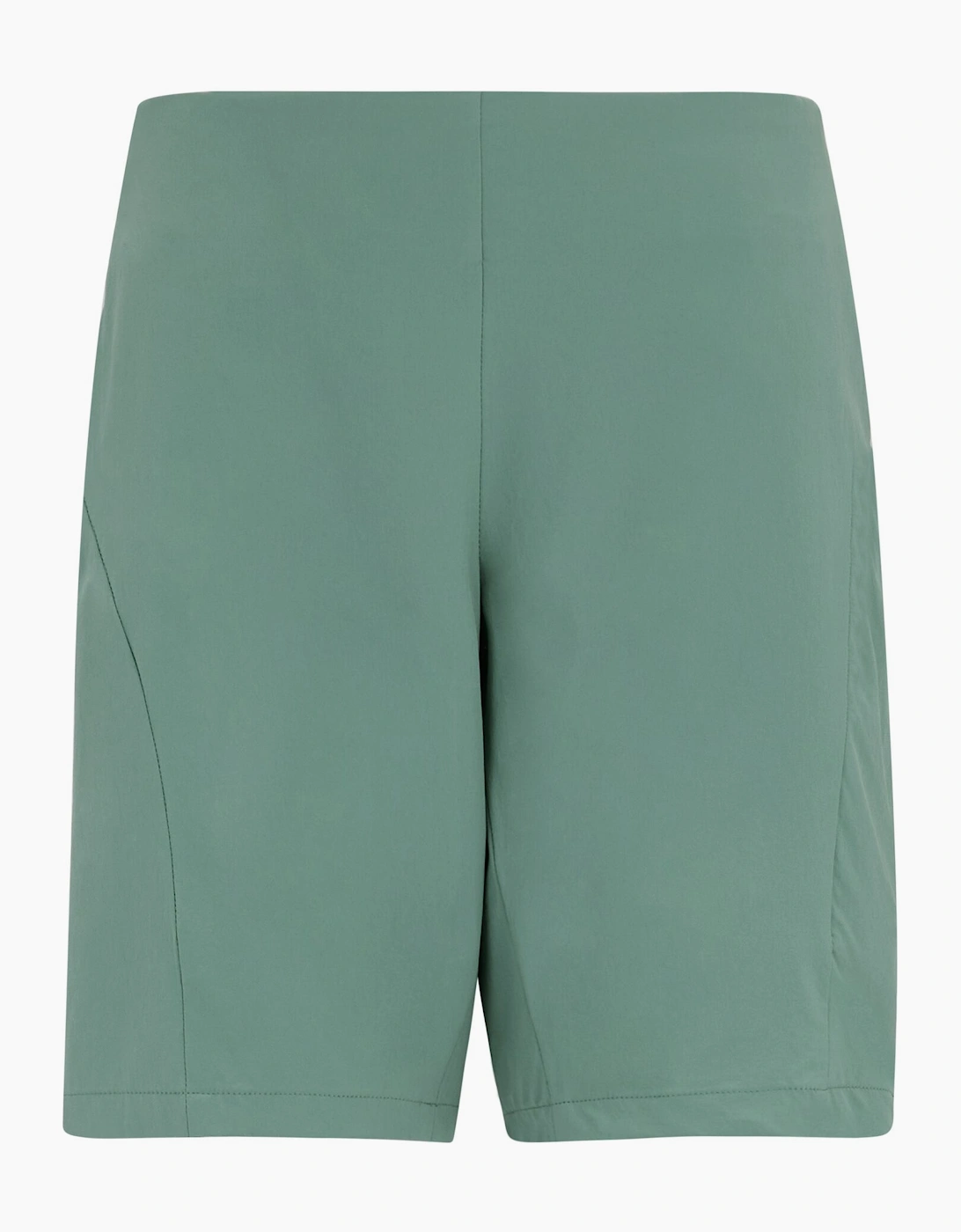Regatta Women's Green / Pentre Lite Shorts - Size 16/32In