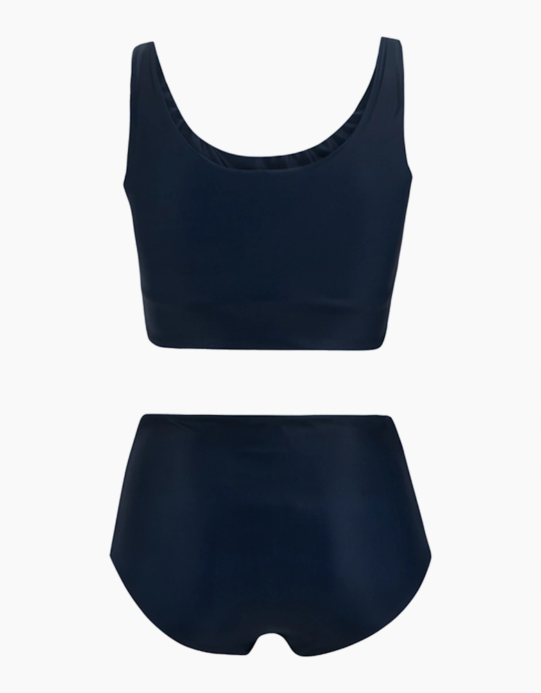 Womens/Ladies Orla Kiely Mini Square Flower Reversible Bikini Set