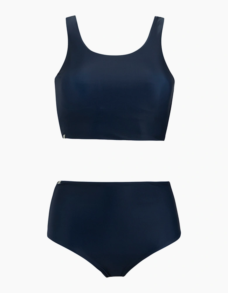 Womens/Ladies Orla Kiely Mini Square Flower Reversible Bikini Set