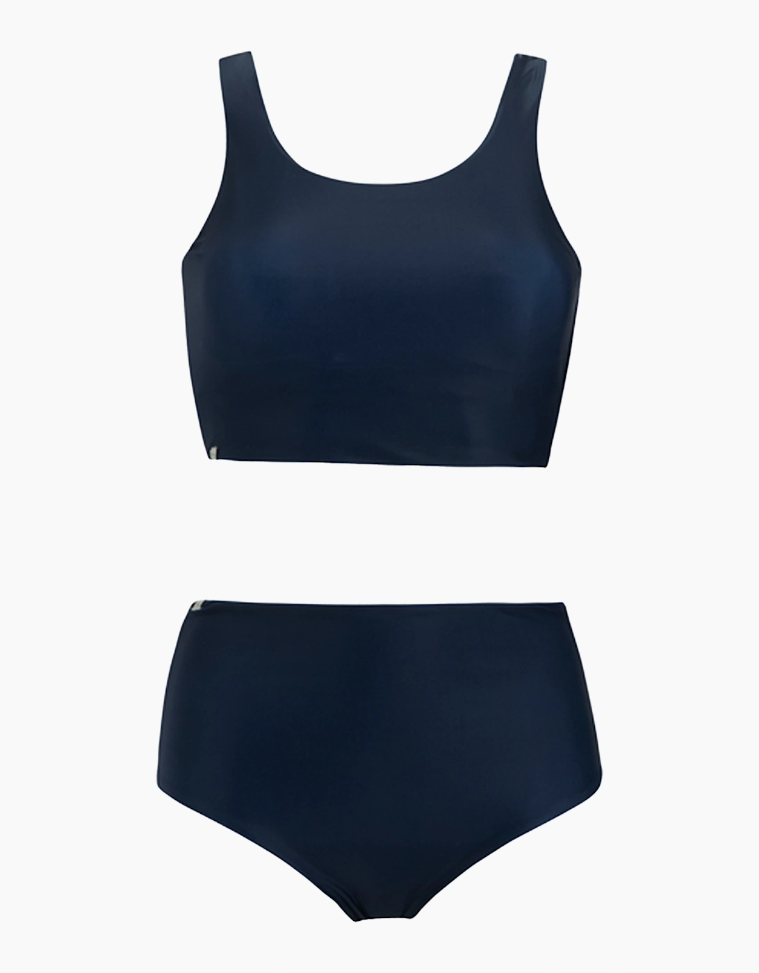 Regatta Women's Regatta Womens/Ladies Orla Kiely Mini Square Flower Reversible Bikini Set - Blue