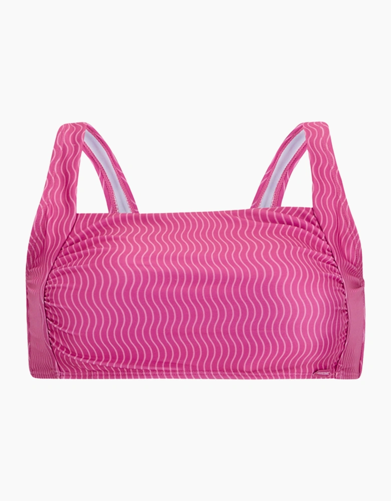 Womens/Ladies Loria Wave Bikini Top