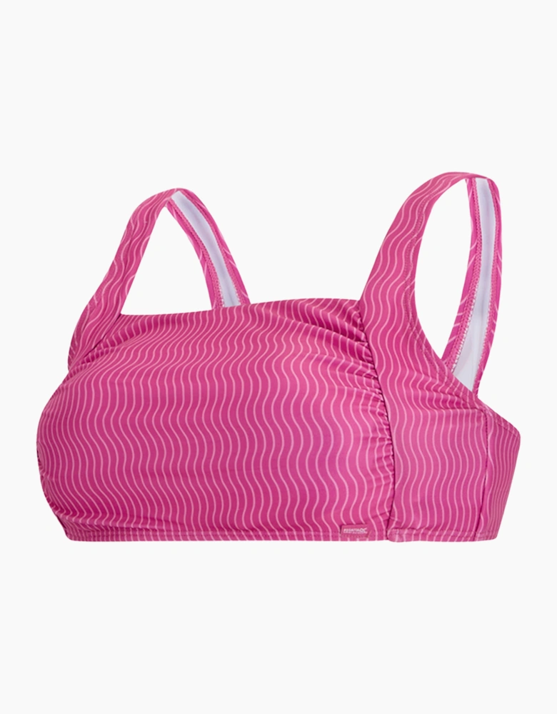 Womens/Ladies Loria Wave Bikini Top