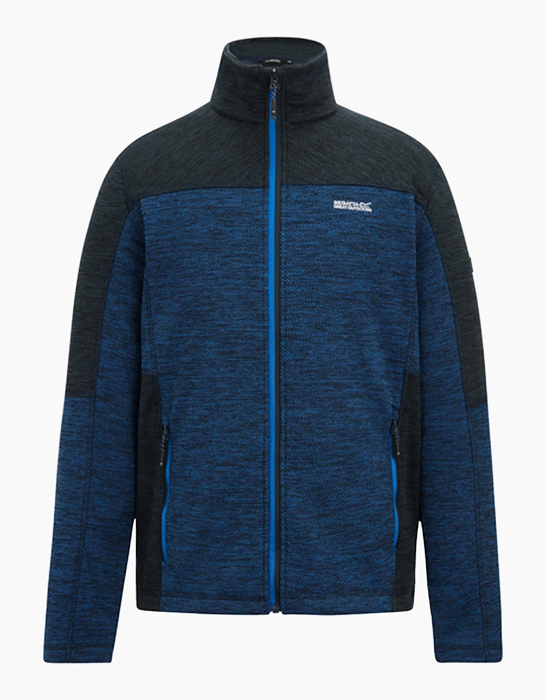 Mens Highton Fleece Full Zip Midlayer, 6 of 5