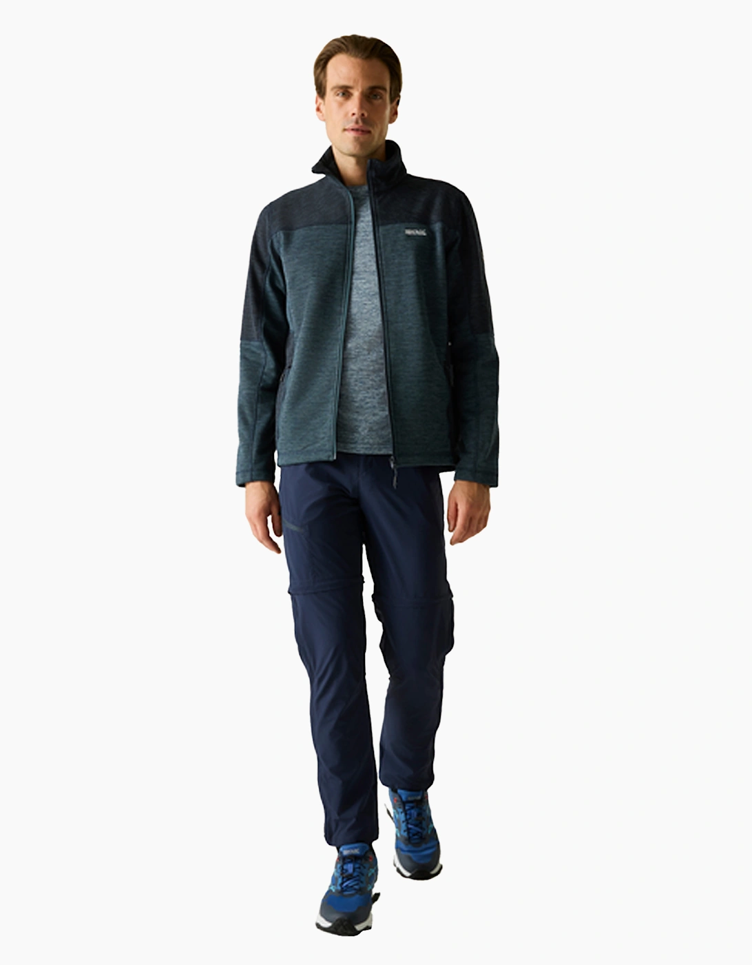 Mens Highton Fleece Full Zip Midlayer